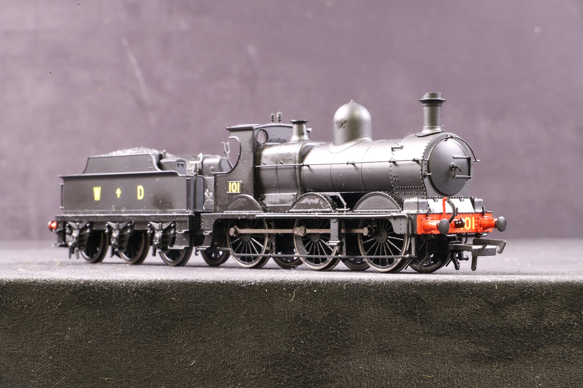 Oxford Rail OO OR76DG006 Dean Goods No.101 in War Department Black