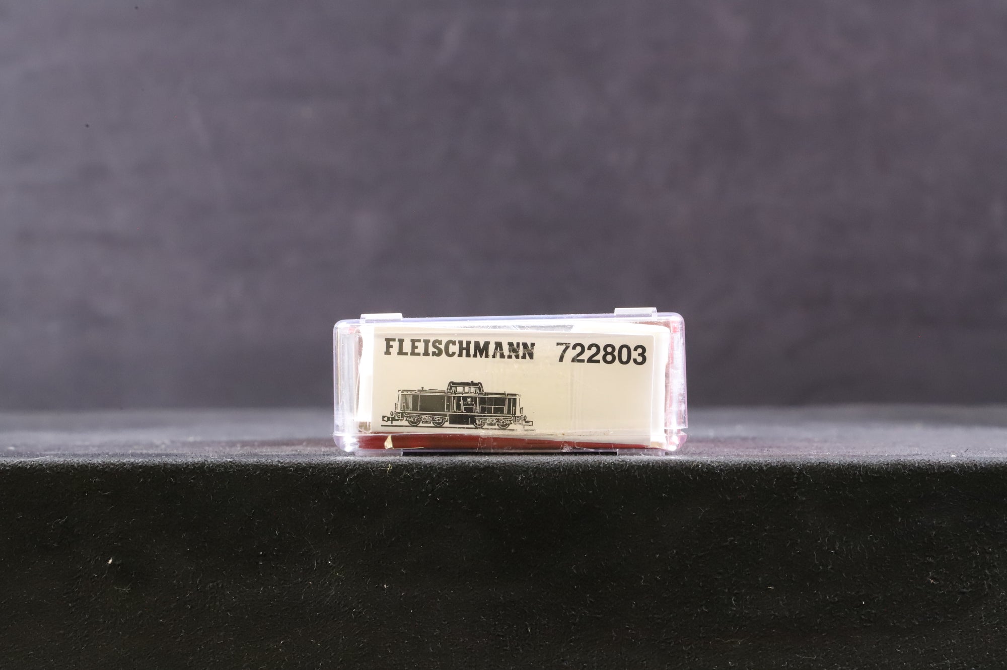 Fleischmann N 722803 class 360 DB AG Red Livery DCC Fitted