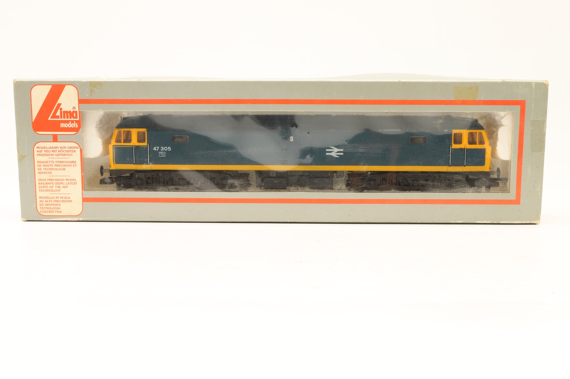 WORKSHOP Lima HO 205039A1 Class 47 '47305' BR Blue with Yellow Stripe Non-Runner