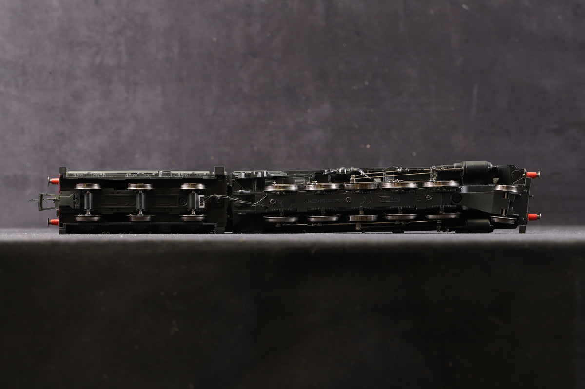 Hornby OO R3756 Early BR Class 9F Crosti Boiler &#39;92028&#39;, Heavily Weathered