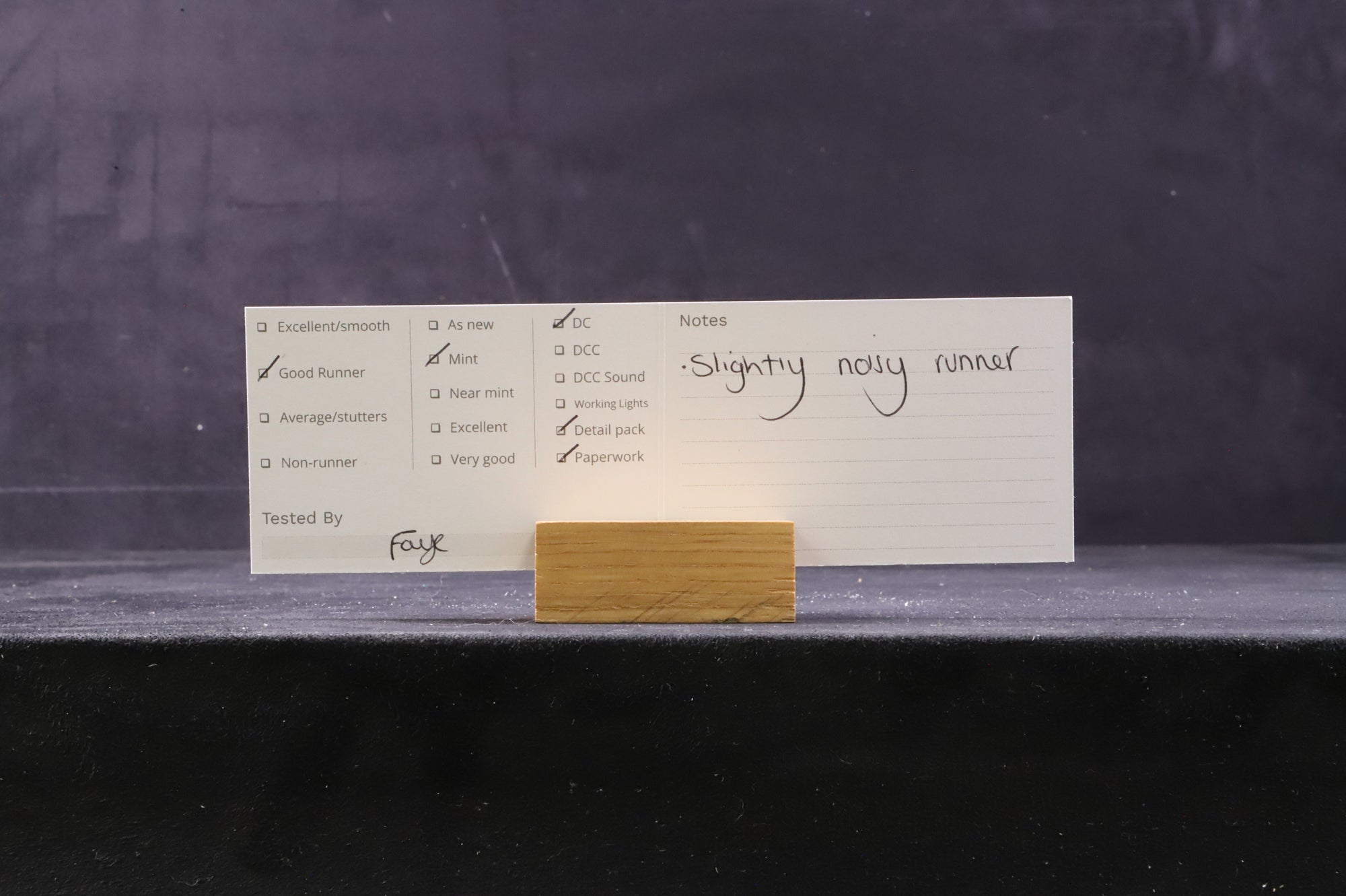 Bachmann OO 31-055A J72 Tank '68737' BR Black E/C Weathered