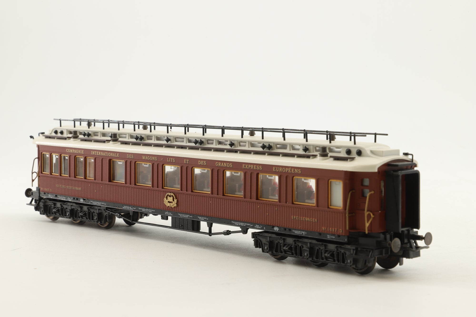 Trix HO 3791 Compagnie Internationale Dining Car #1687