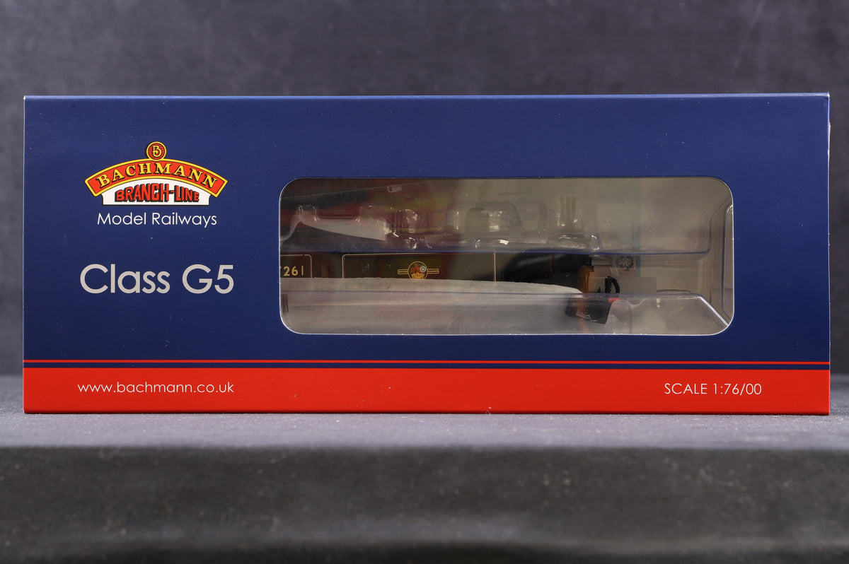 Bachmann OO 35-259Z NER Class O (G5) Tank &#39;67261&#39; BR Lined Black L/Crest, TMC Exclusive