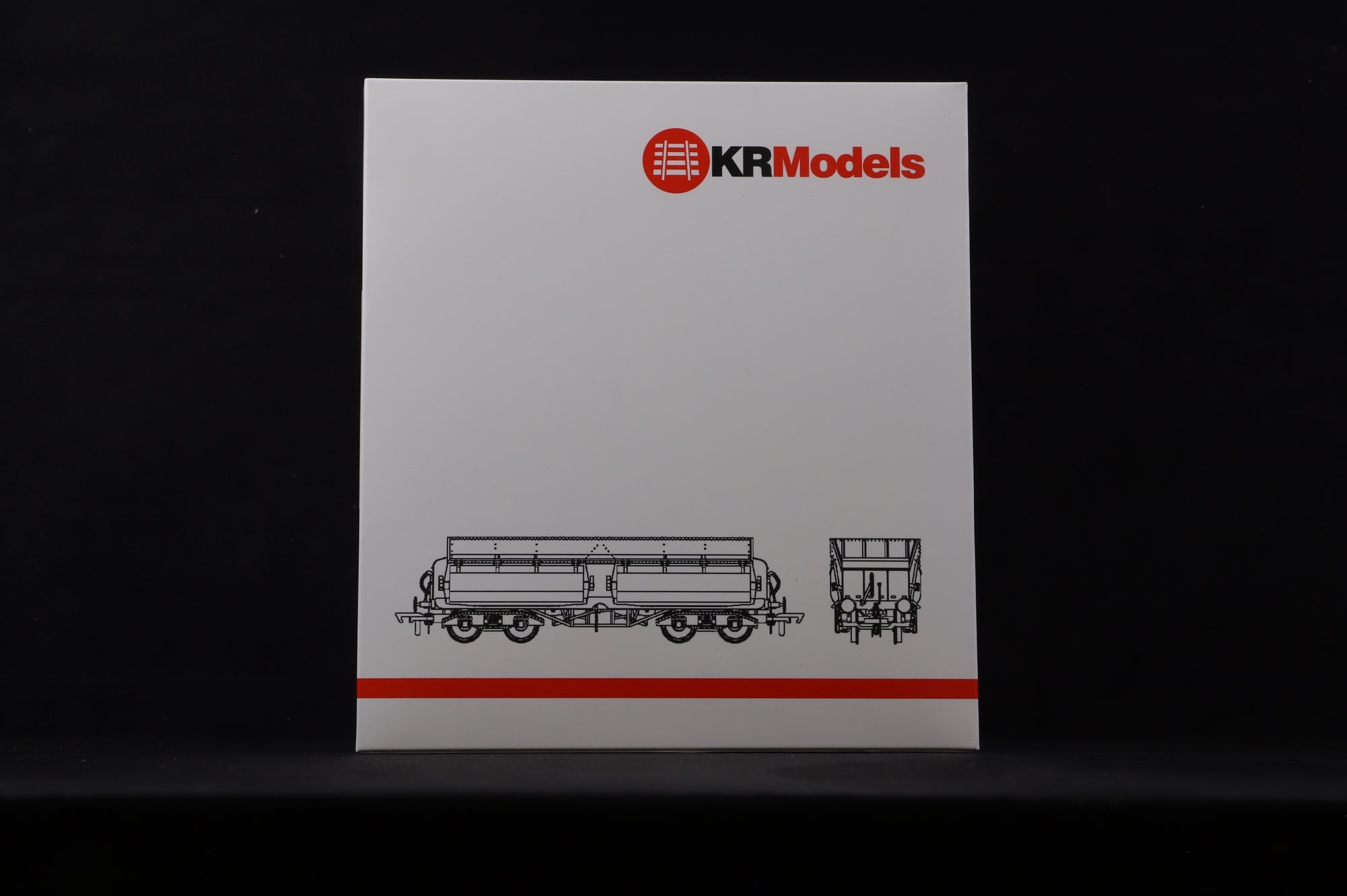 KR Models OO Consett Ore Wagon Pack C