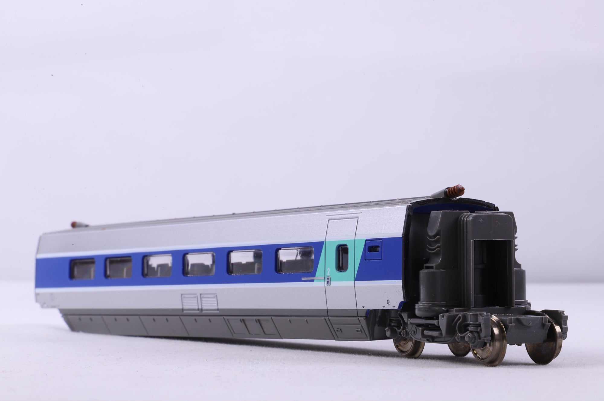 Mehano HO TGV Atlantique Train Set Inc. 4878, 5456 & 5457