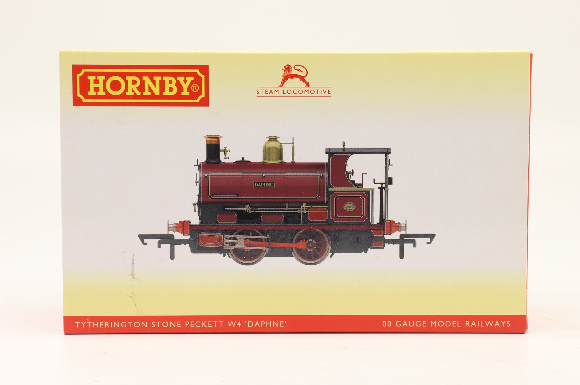Hornby OO R3702 Peckett W4 'Daphne' Tytherington Stone Lined Maroon