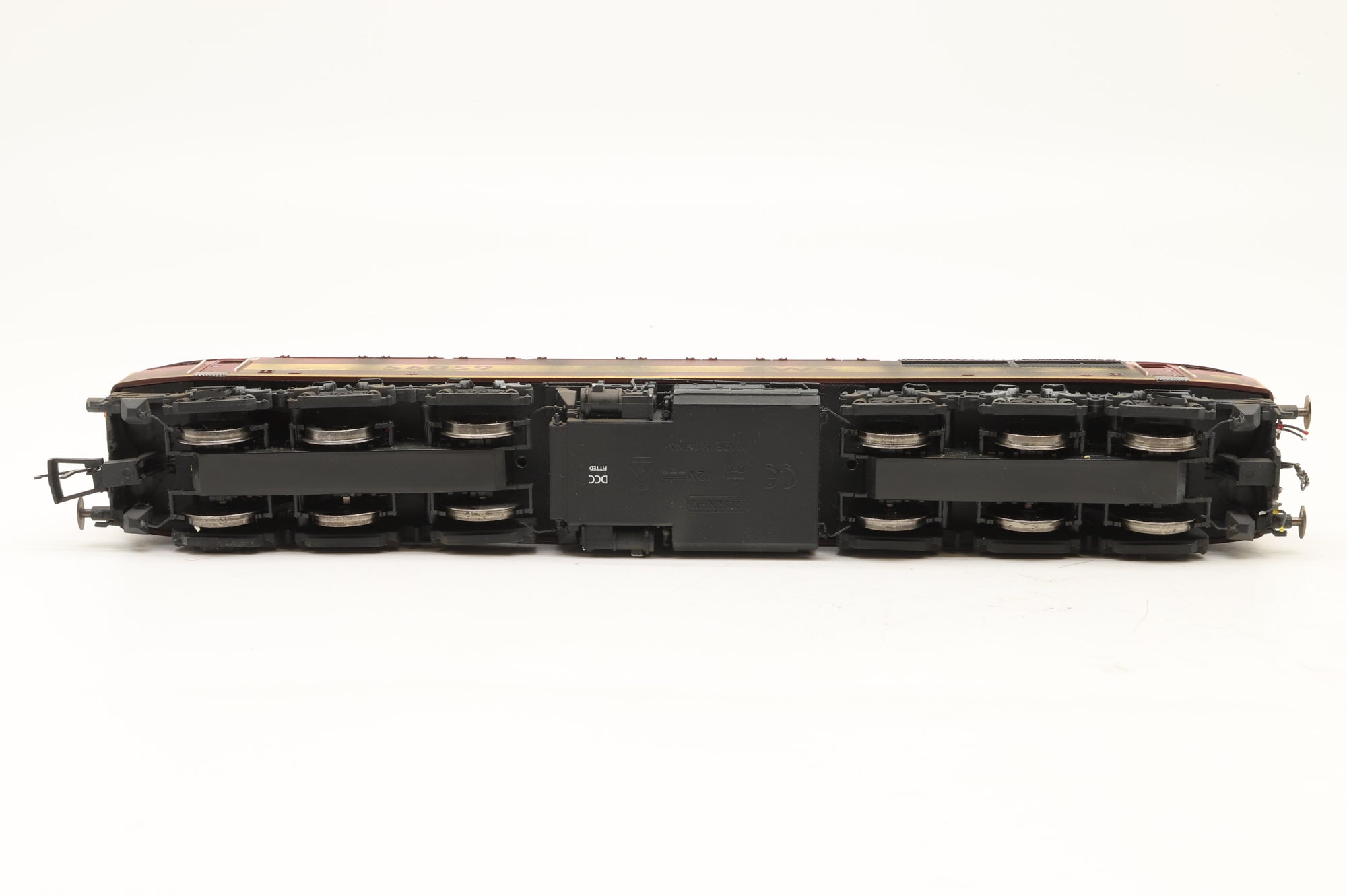Hornby OO R2648X Class 56 56059 in EWS Livery – Weathered