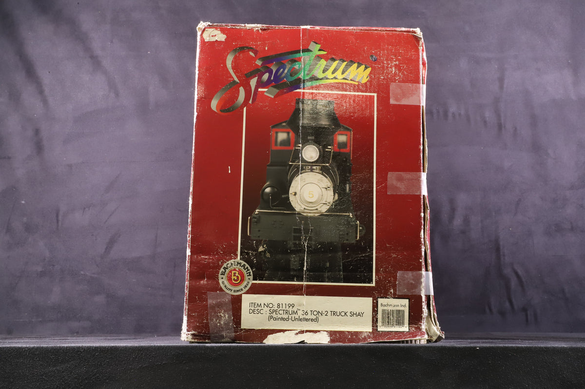 Spectrum G 81199 36 Ton 2 Truck Shay Steam Locomotive