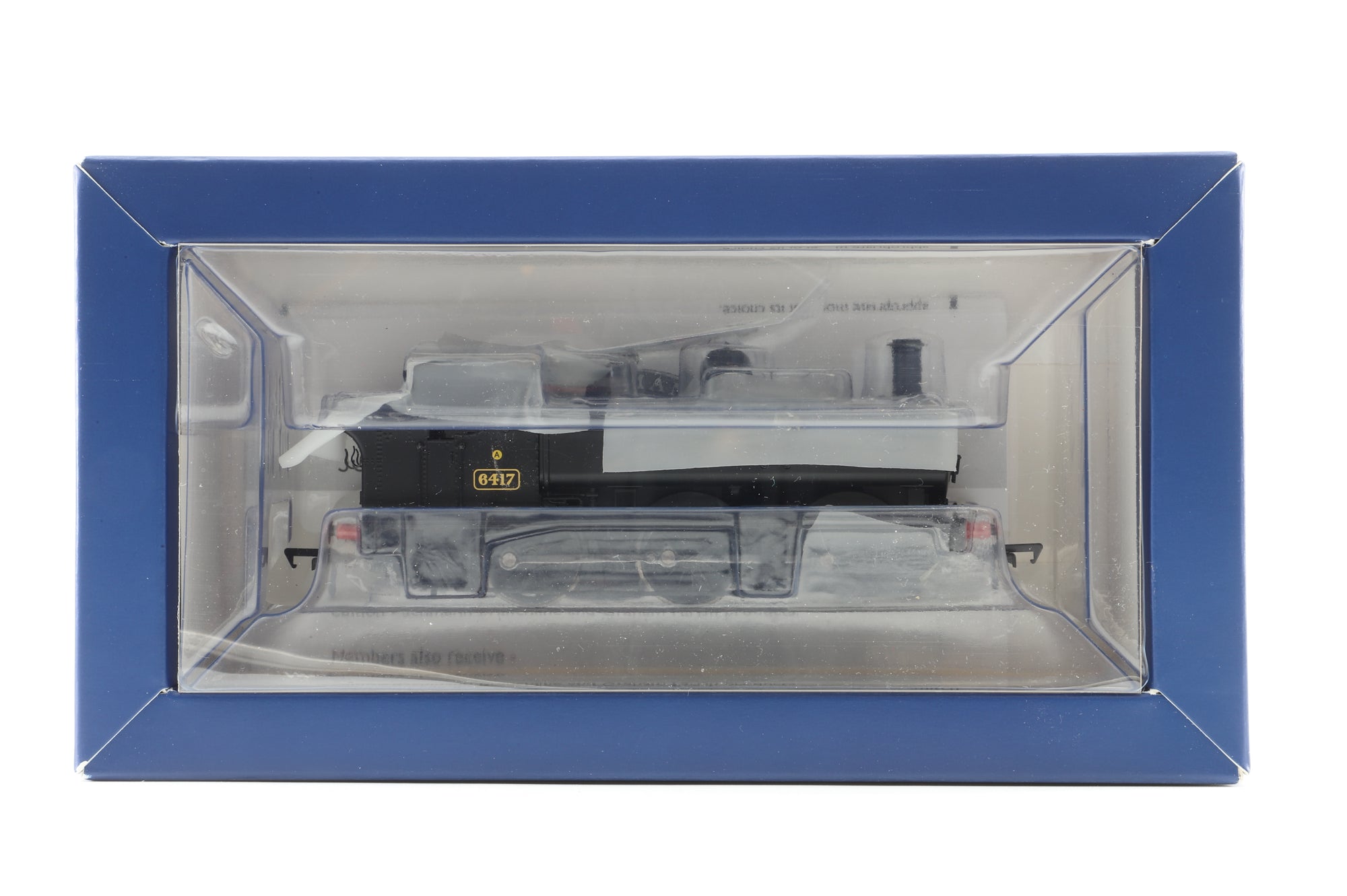 Bachmann OO 31-636 Class 64xx Pannier Tank '6417' BR Black E/C