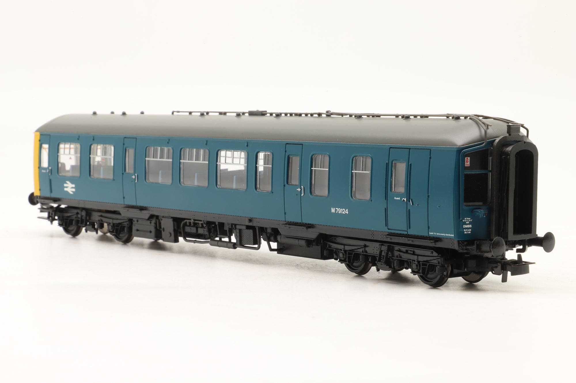 Bachmann OO 32-517 Derby Lightweight 2 Car DMU BR Blue