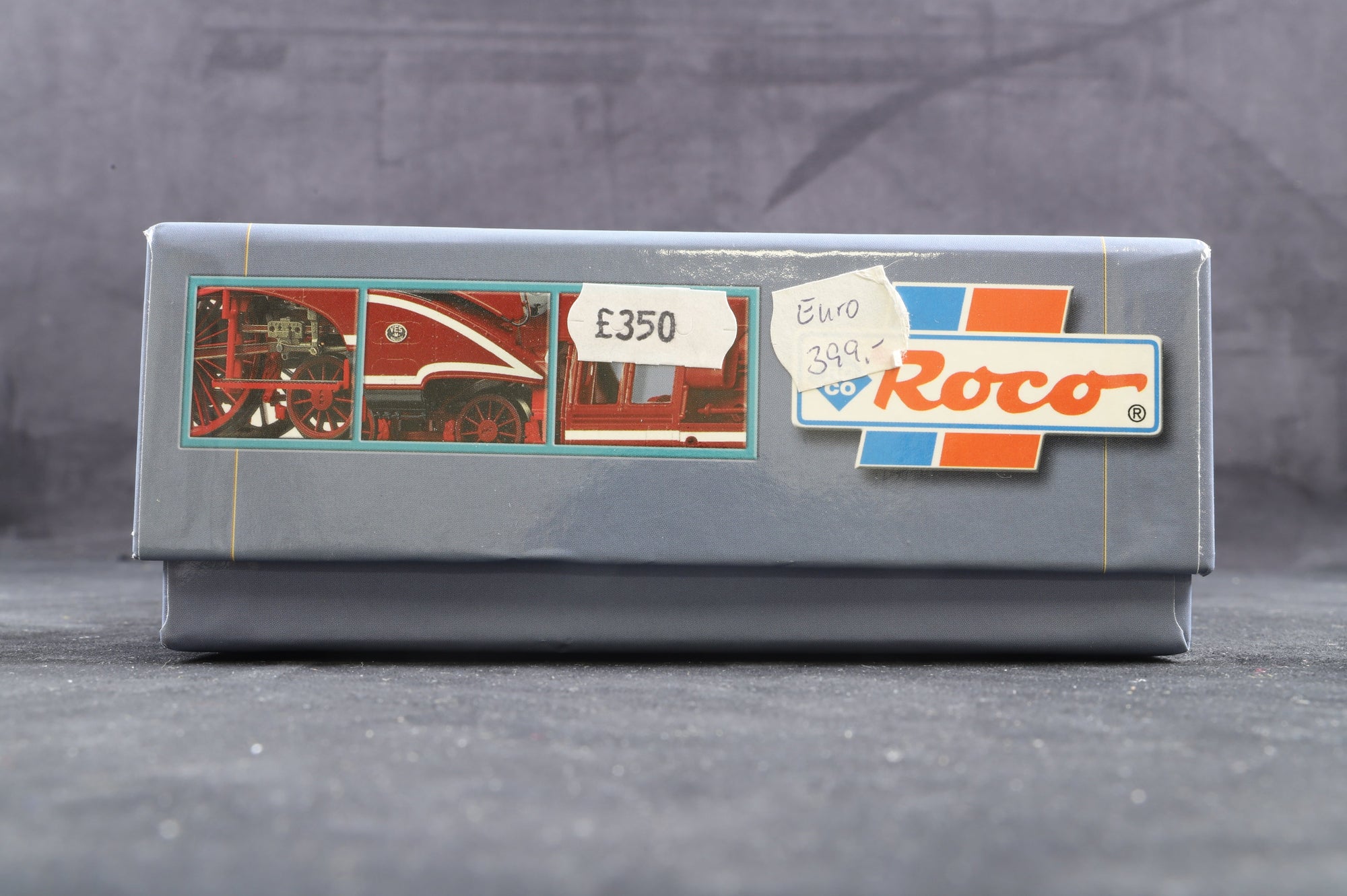 Roco HO 69203 Steam Locomotive '18 201' Elegance Design w/Sound, 3-Rail