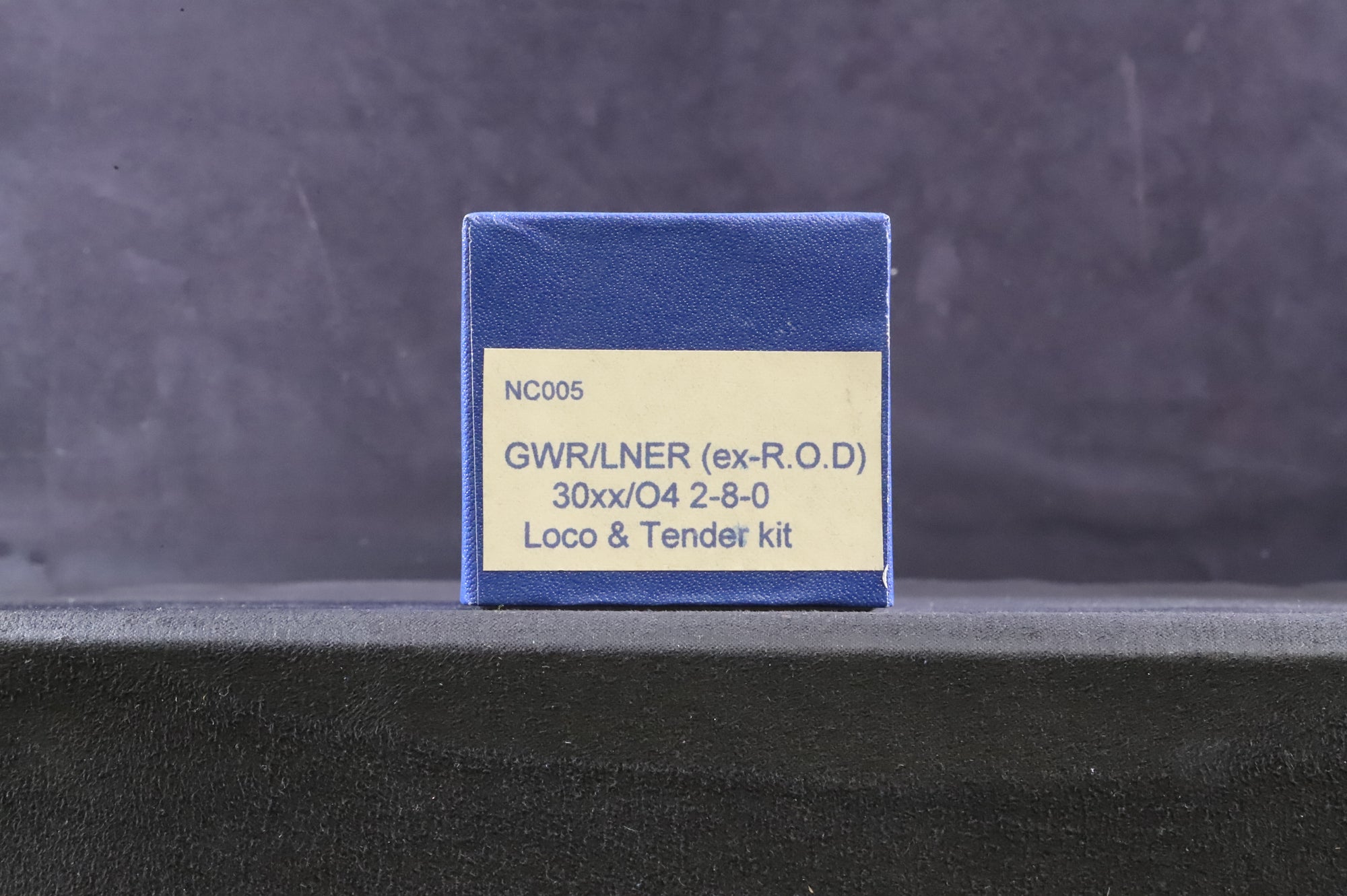 Nu-Cast OO NC005 04 Class 2-8-0 '63707' BR Black E/C Kit Built