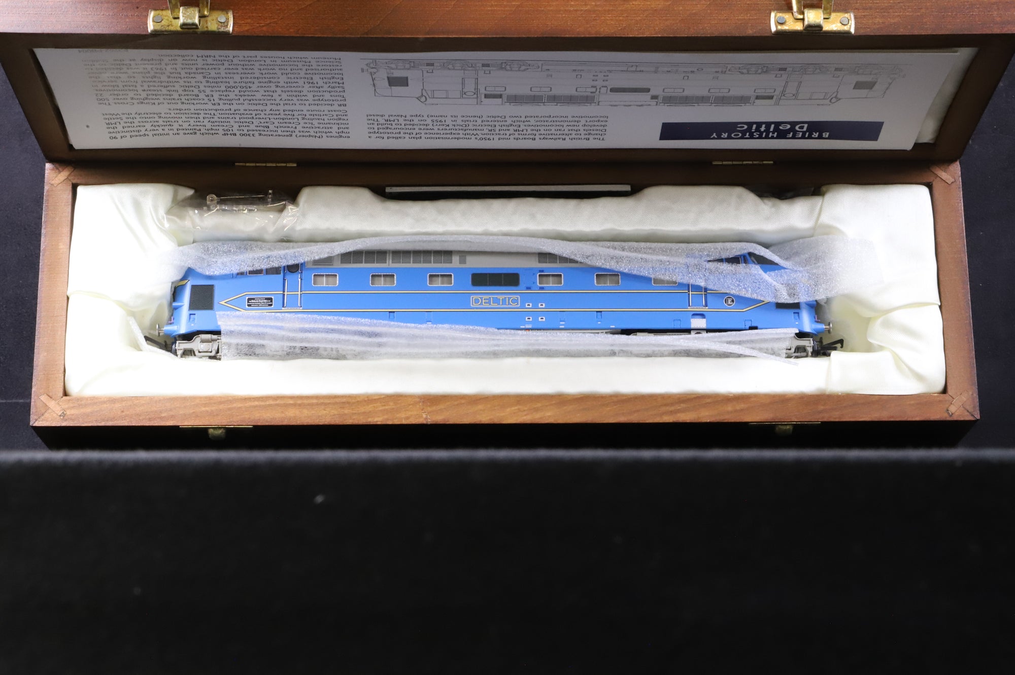 Bachmann OO 32-522NRM DP1 Deltic Prototype ECML Livery