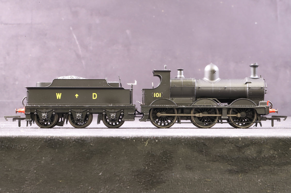 Oxford Rail OO OR76DG006 Dean Goods No.101 in War Department Black