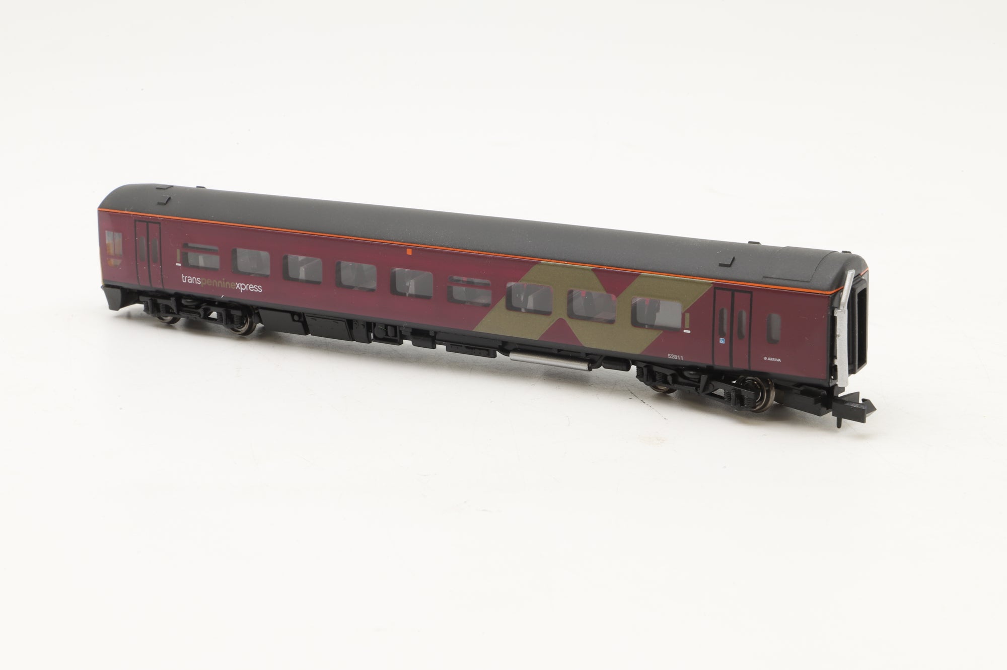 WORKSHOP Graham Farish N 371525 Class 158 3-Car DMU in Trans Pennine Express Livery