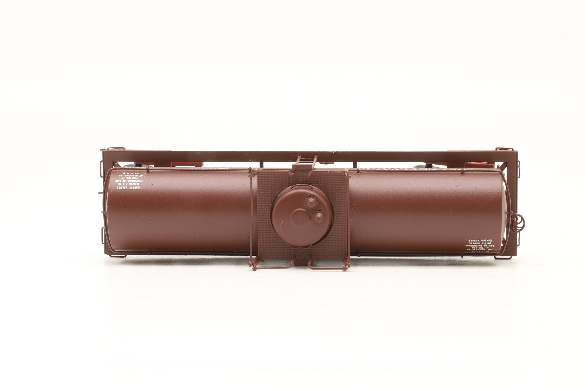 Iron Horse HO Brass 15658 8,000 Gallon Tank Car in PRR BCR