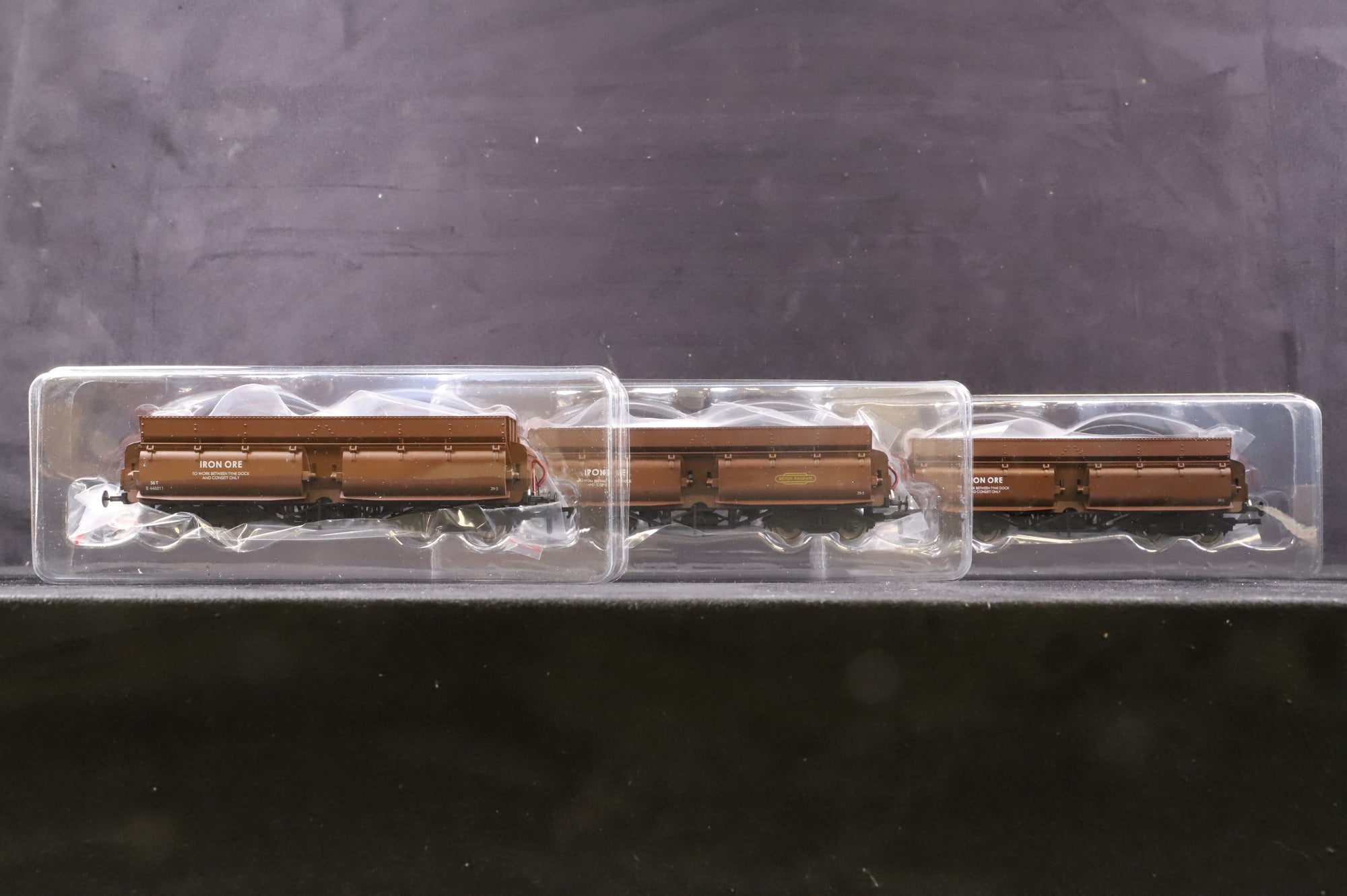 KR Models OO Consett Ore Wagon Pack C