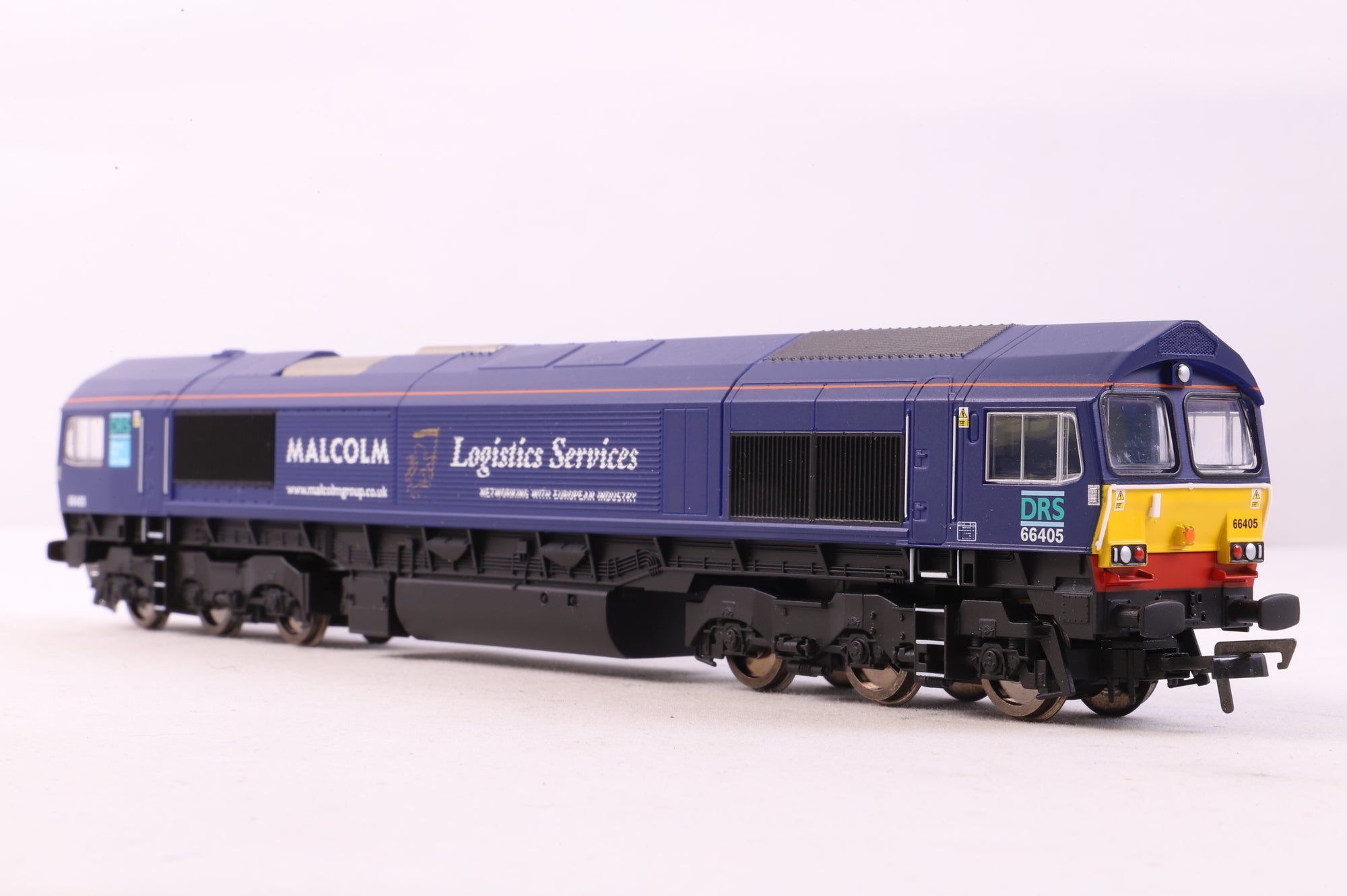 Hornby OO R3886 Class 66 '66405' Malcolm Logistics