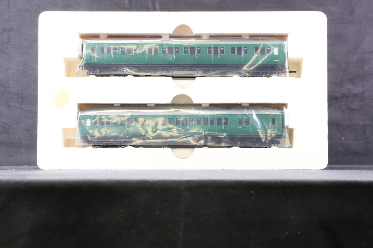 Hornby OO R3177 British Railways 2-Bil &#39;2090&#39; Inc. Driving Motor Brake &#39;S10656S&#39; (Powered) &amp; Composite &#39;S12123S&#39; (Dummy)