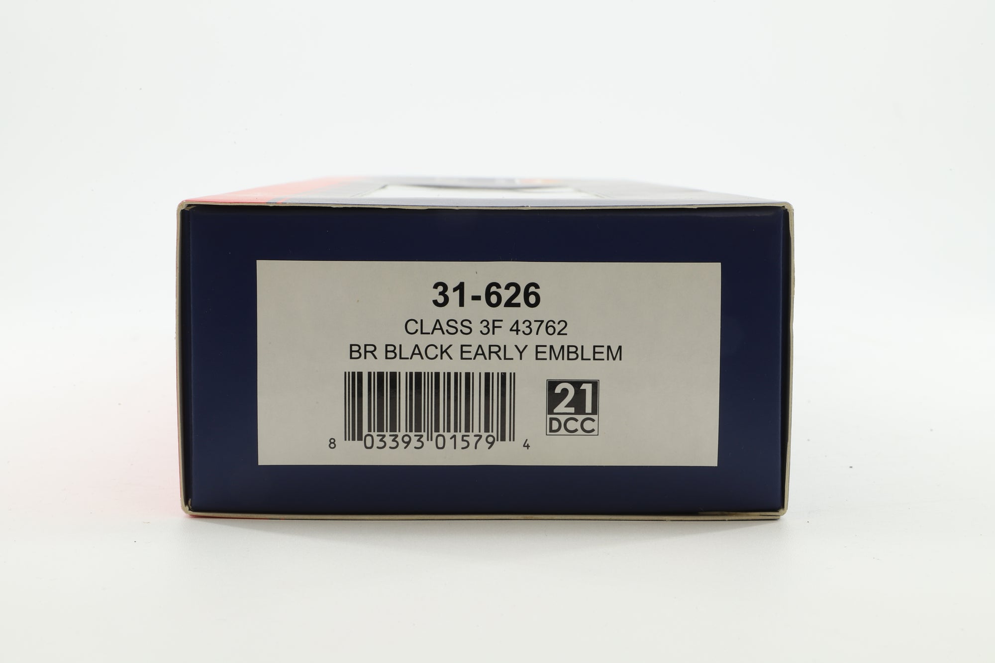 Bachmann OO 31-626 Class 3F '43762' BR Black E/Emblem