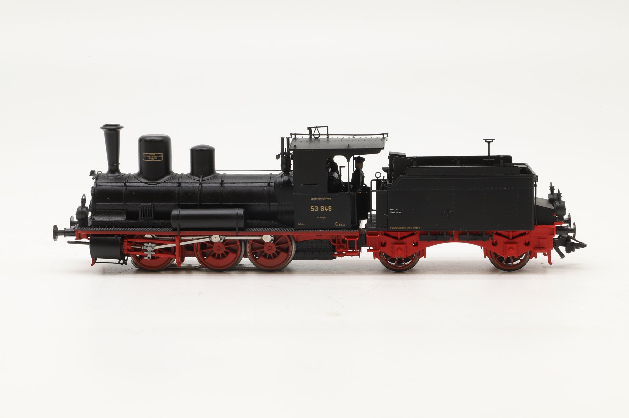 Brawa HO 0621 BR 53 Steam Locomotive DRG DCC Fitted 3 Rail