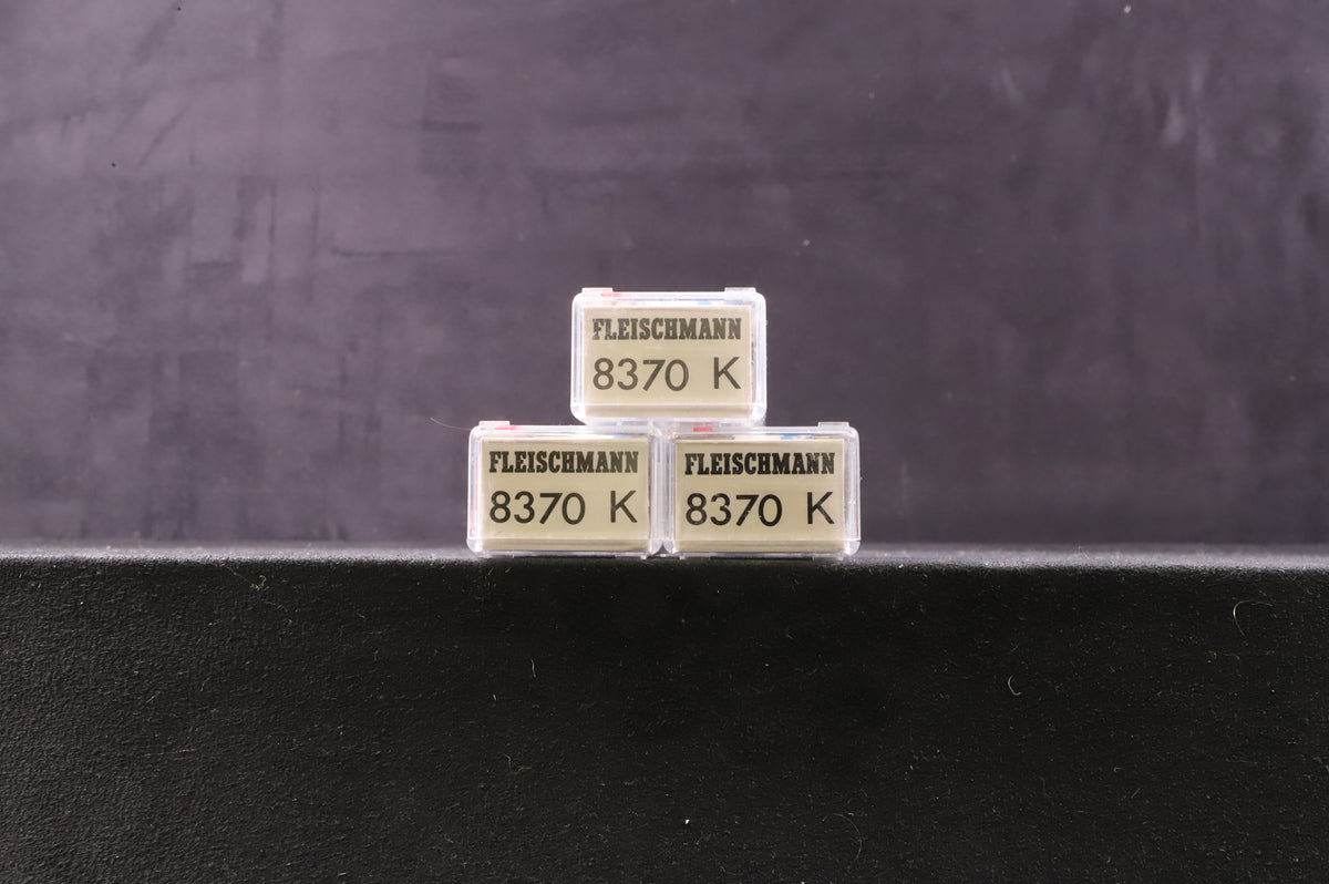 Fleischmann N 8370K Rake Of 3 Inter Cargo Express Wagons