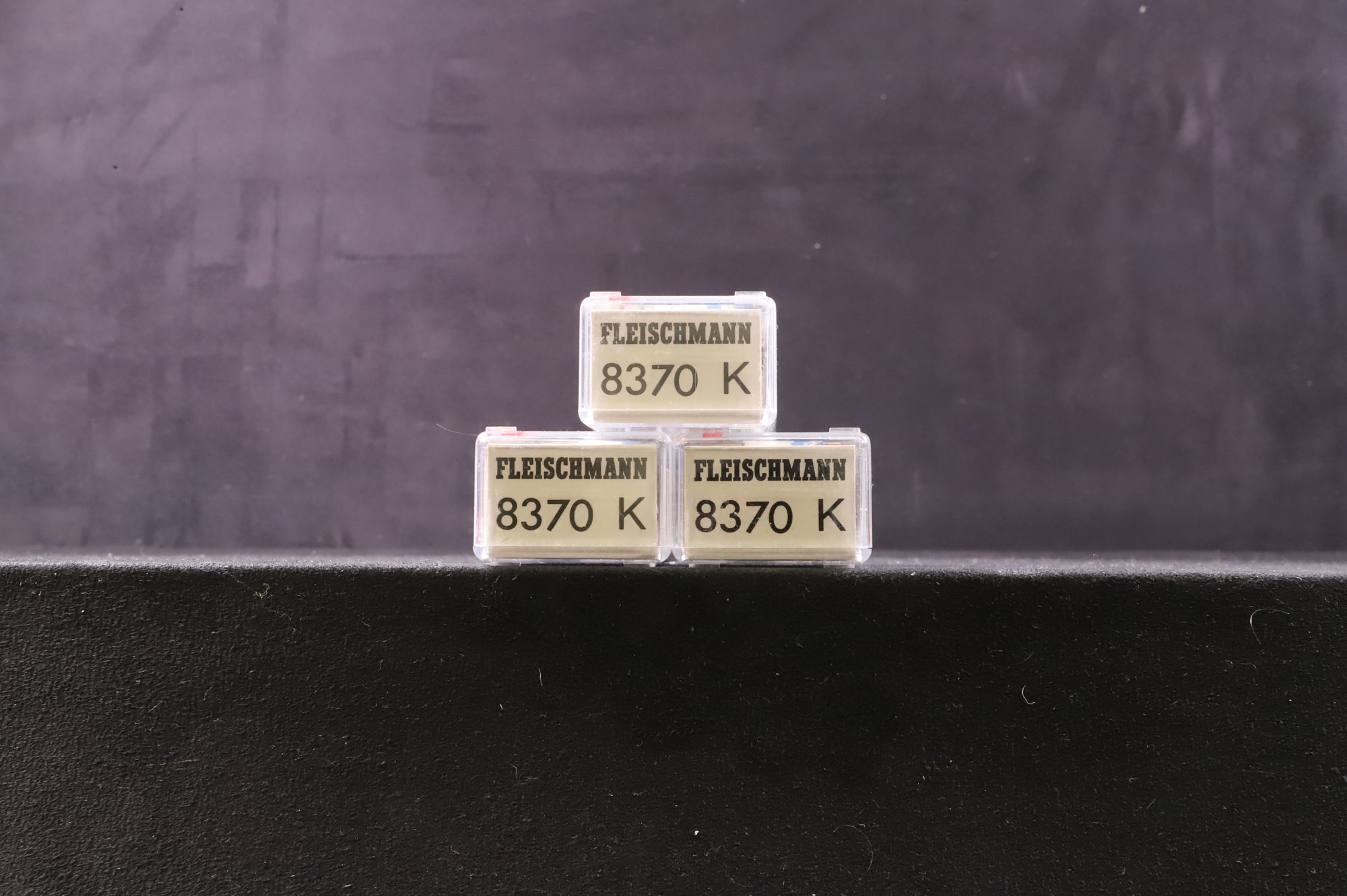 Fleischmann N 8370K Rake Of 3 Inter Cargo Express Wagons