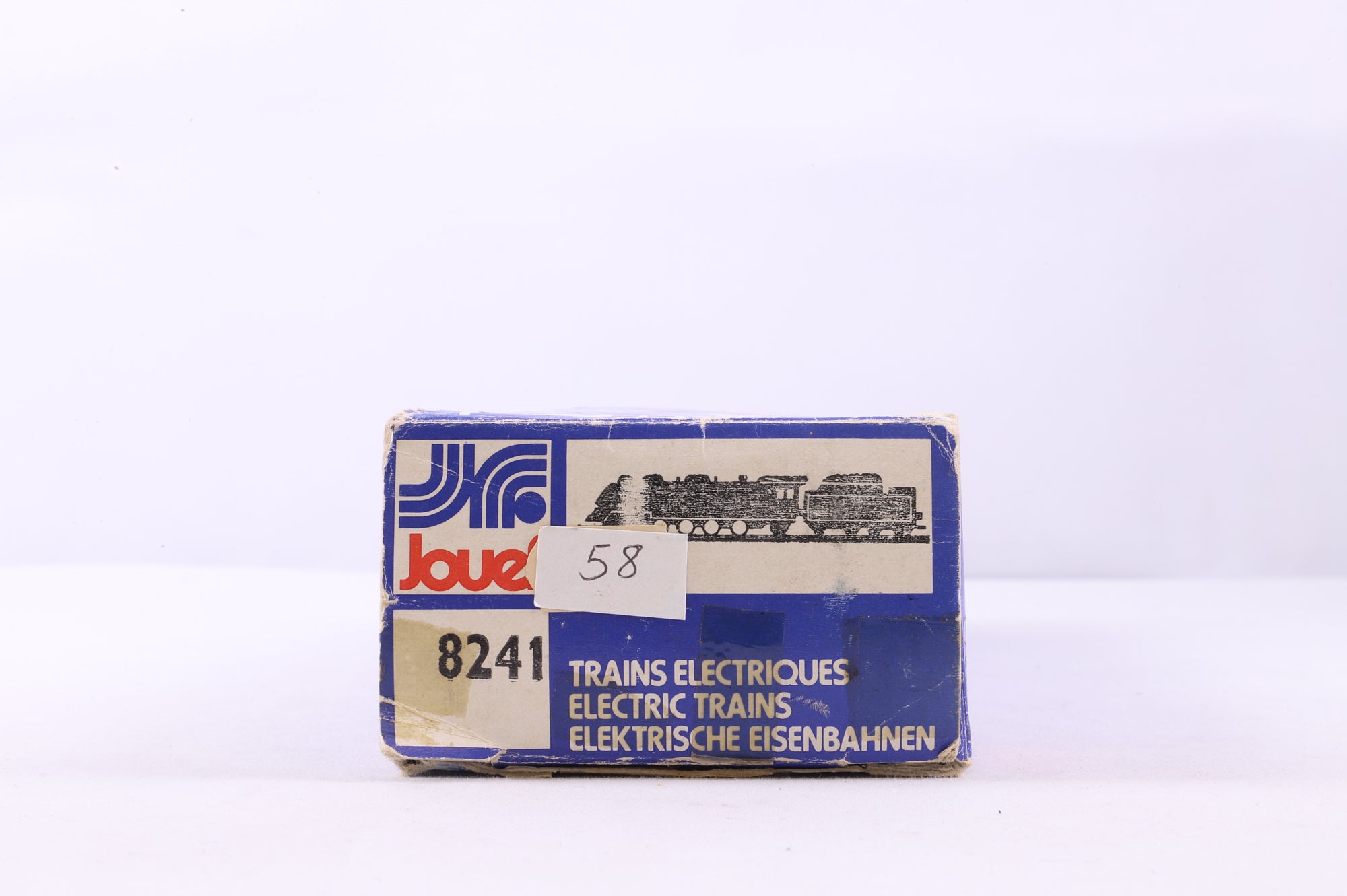 Jouef HO 8241 Class 241P 4-8-2 SNCF Weathered