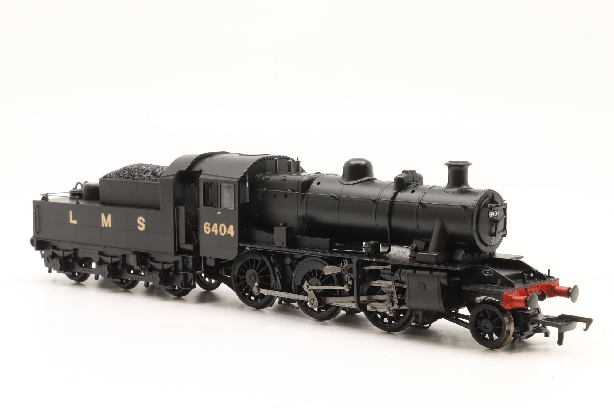 Bachmann OO 32-827 Ivatt Class '6404' LMS Black