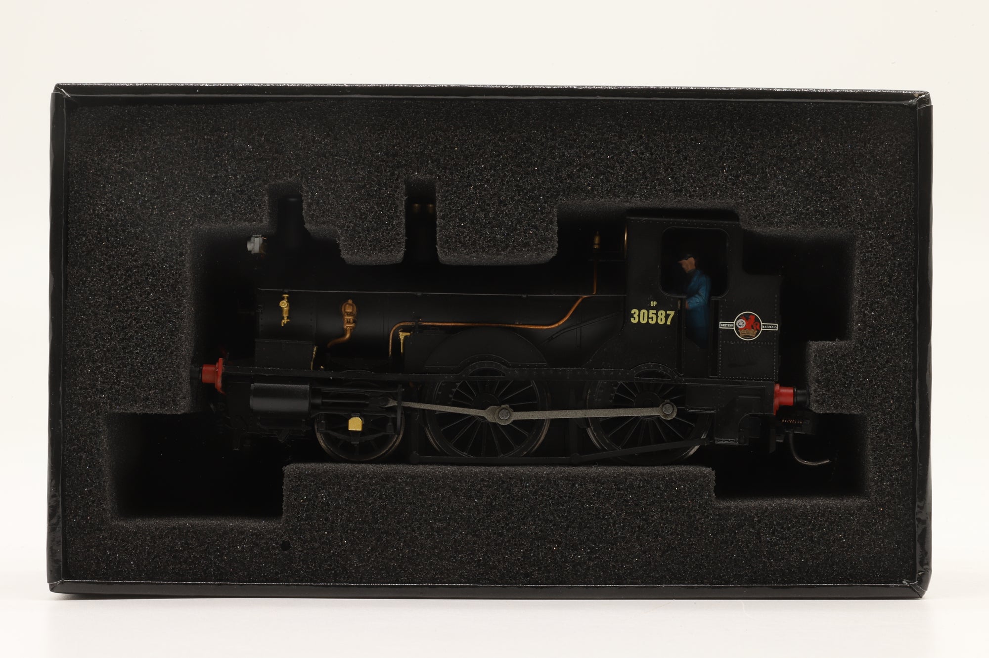 KMRC OO K2056 Beattie Well Tank '30587' BR Black L/C DCC Sound
