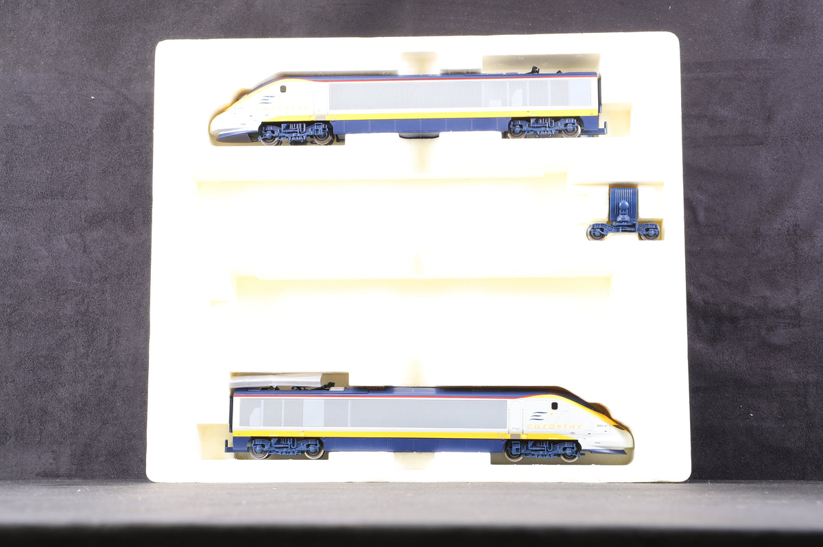 Hornby OO R665A Class 373 Eurostar 4 Car Train Pack