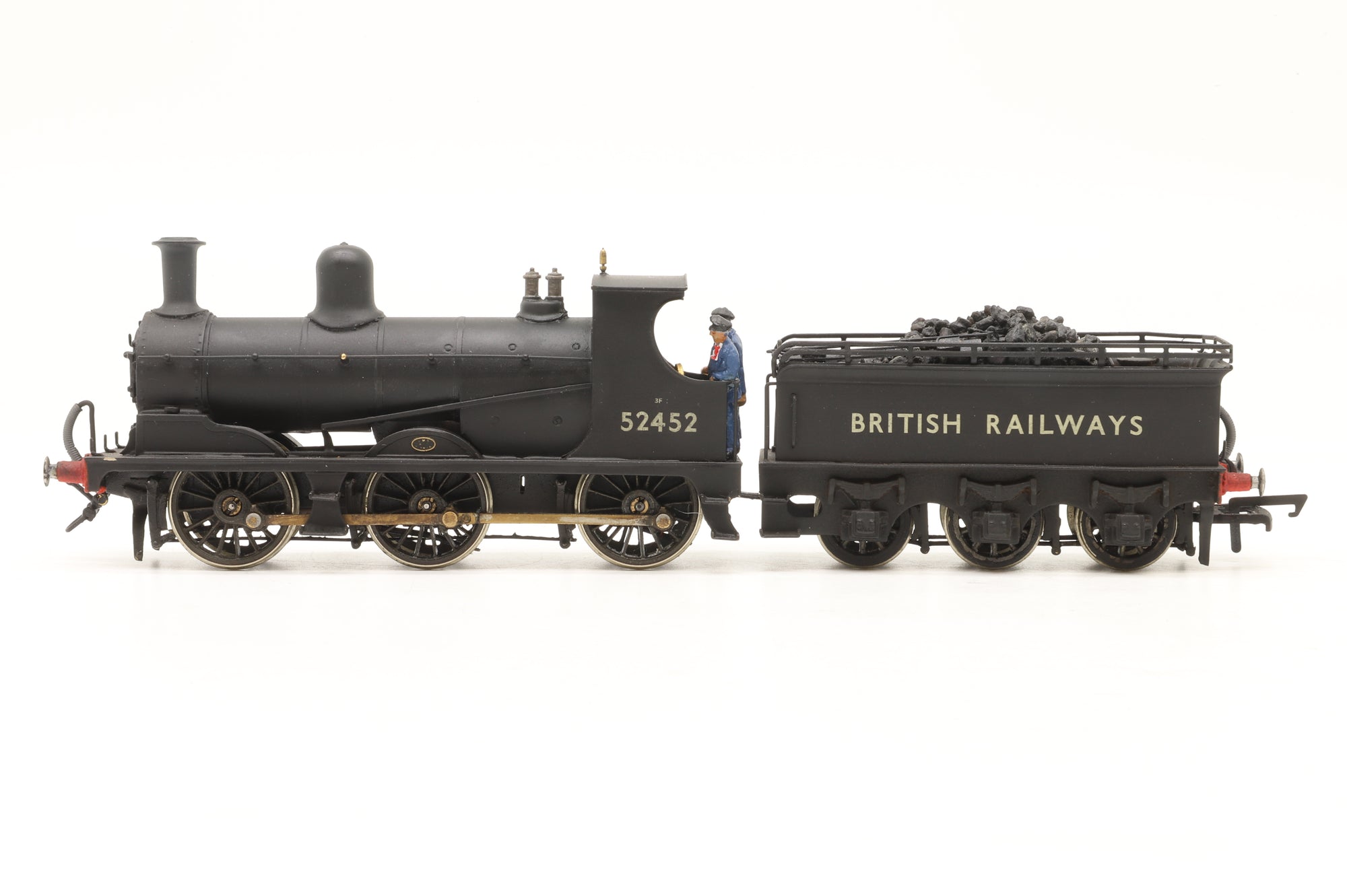 Craftsman Kit Built OO Aspinall 0-6-0 Class 27 A Class '52452'