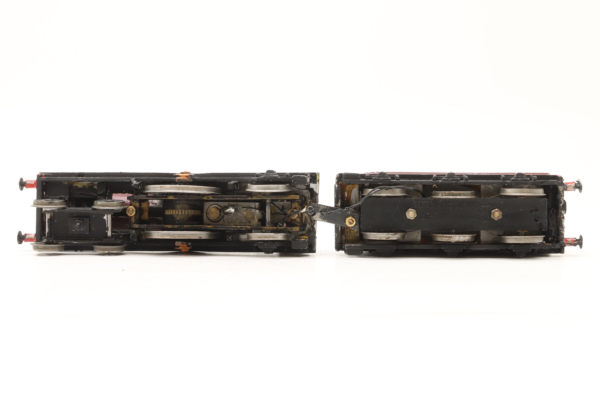 WORKSHOP K's Kits OO LMS Johnson 'Single' '673' LMS Maroon Kit Built