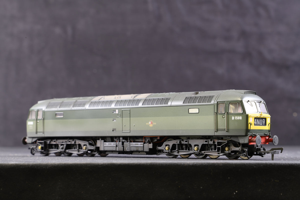 Bachmann OO 35-410 Class 47/0 &#39;D1565&#39; BR Two-Tone Green, DCC Sound