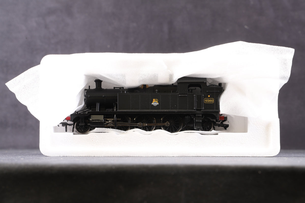 Bachmann OO 32-126 45xx Tank &#39;4560&#39; BR Black E/C