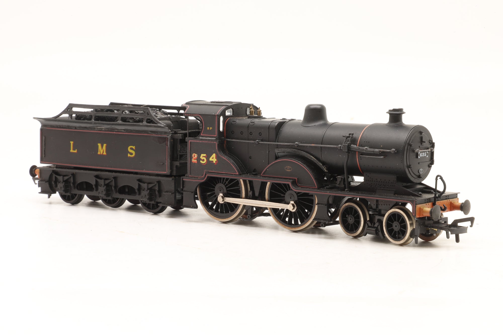 WORKSHOP Hornby OO Class 2P LMS Black '254'