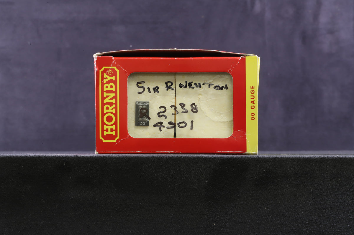 Hornby OO R2338 Class A4 &#39;4901&#39; &#39;Sir Charles Newton&#39; NE Black DCC Fitted