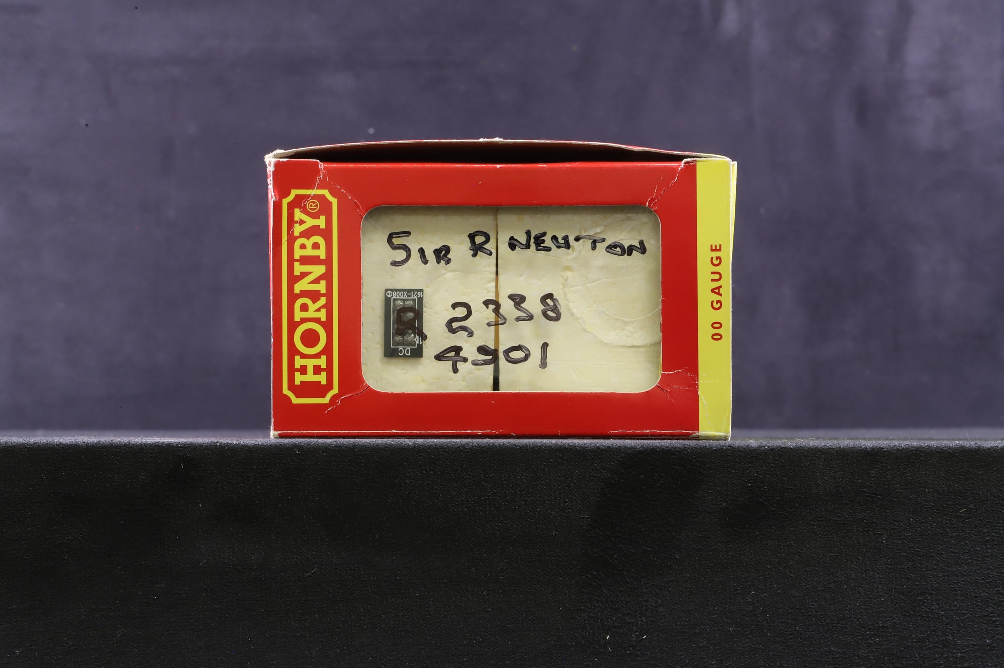 Hornby OO R2338 Class A4 '4901' 'Sir Charles Newton' NE Black DCC Fitted