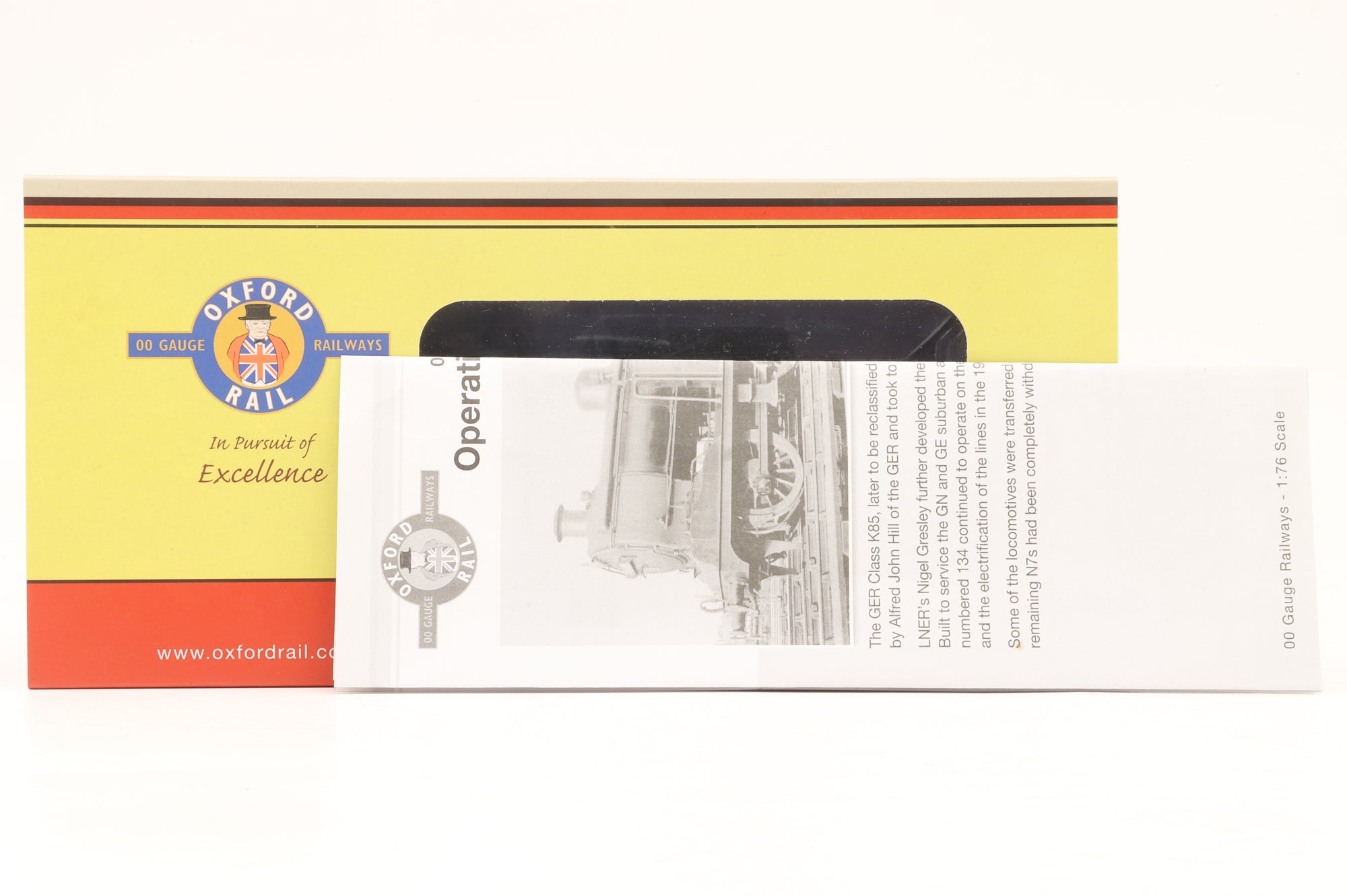 Oxford Rail OO OR76N7003 Class N7 69612 in Lined BR Black w/ Early Crests