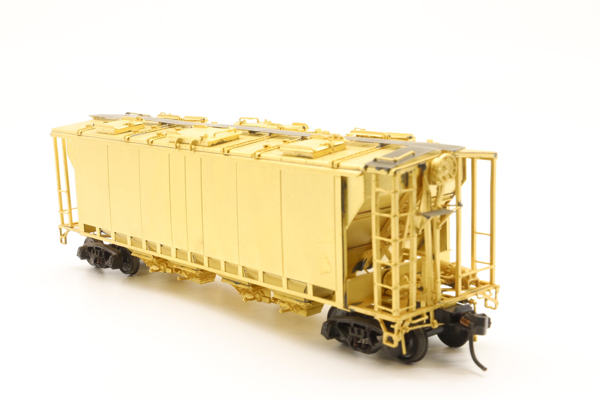 Overland Models HO Brass 3184 CN 'Slab Side' Covered Hopper Unpainted