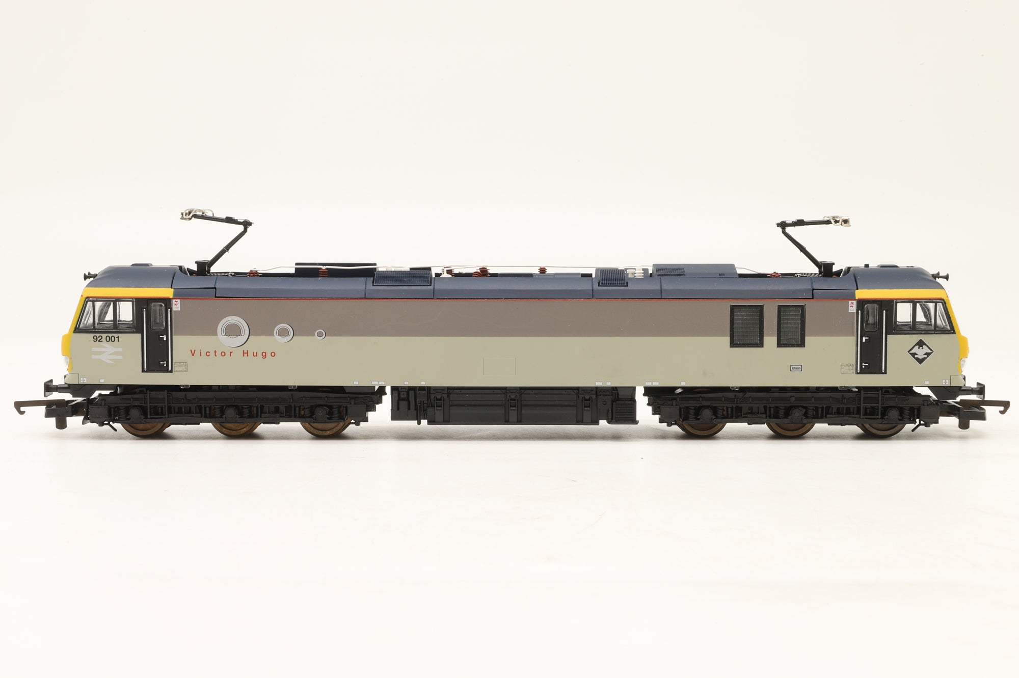 Lima OO 204855A7 Class 92 '92001' 'Victor Hugo' Electric Locomotive