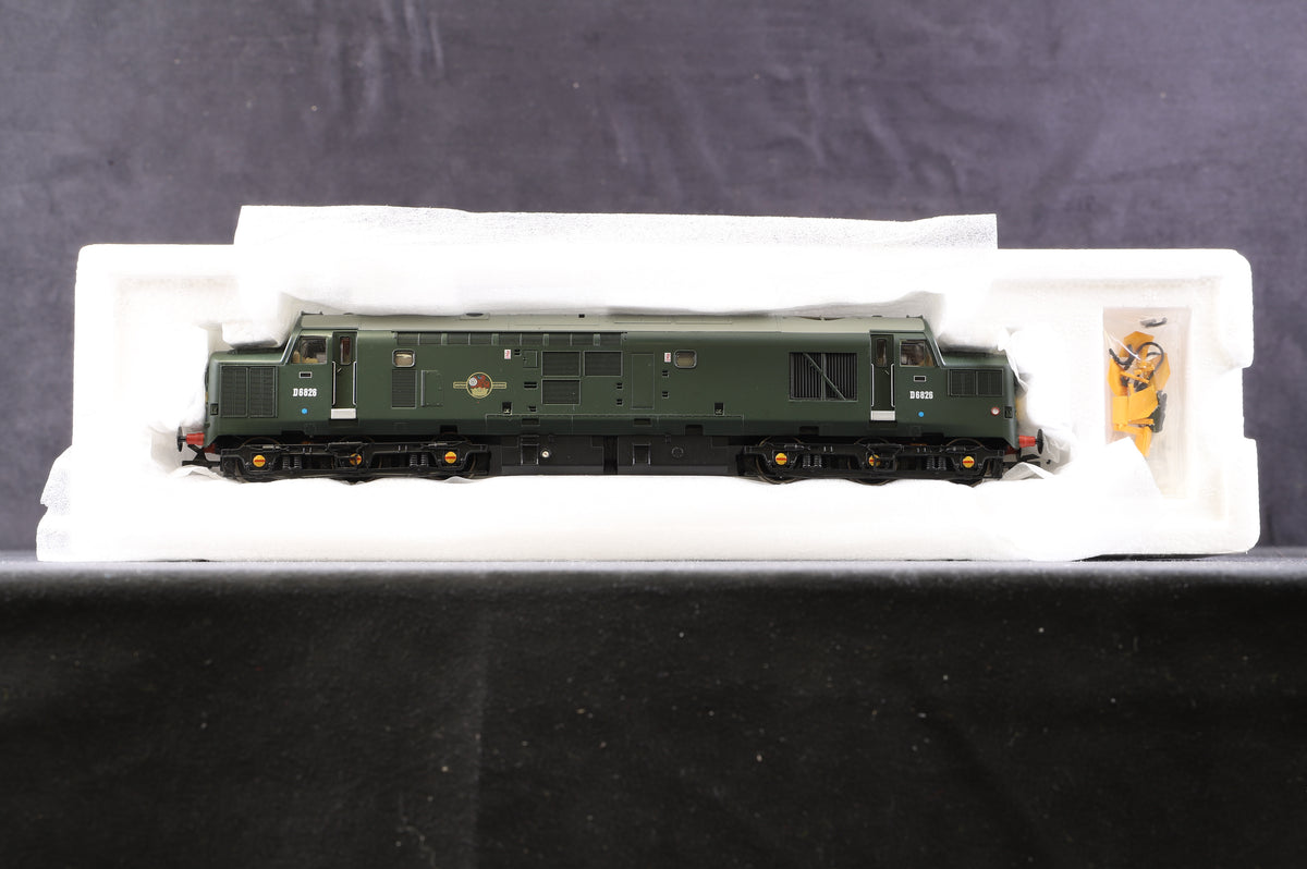 Bachmann OO 32-778 Class 37/0 &#39;&#39;D6826&#39; Diesel BR Green Centre Head Code