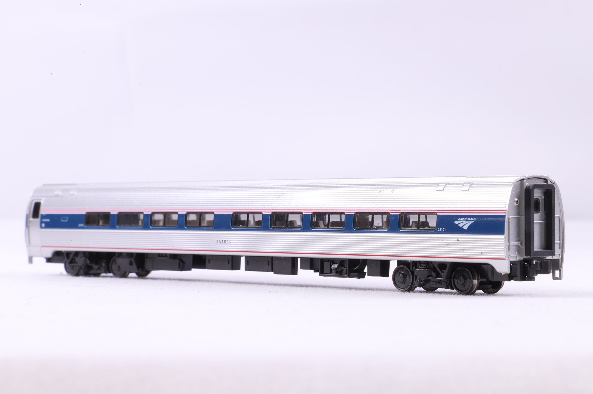 Kato N 106-6285 P42 Amfleet II Viewliner I Intercity Express 4 Unit Set '150', DCC Fitted
