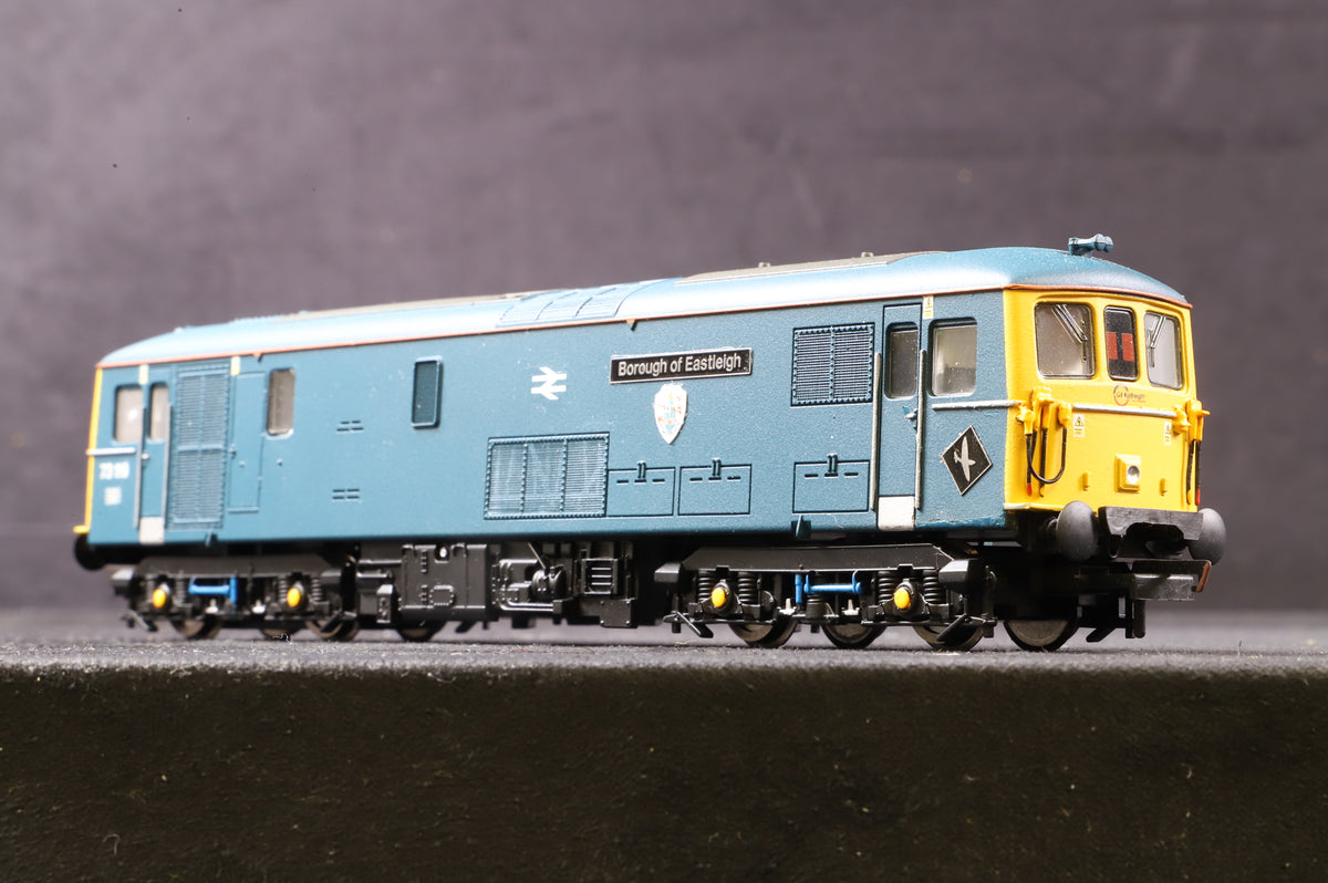 Hornby OO Class 73 &#39;73119&#39; BR Blue Repainted &amp; Detailed