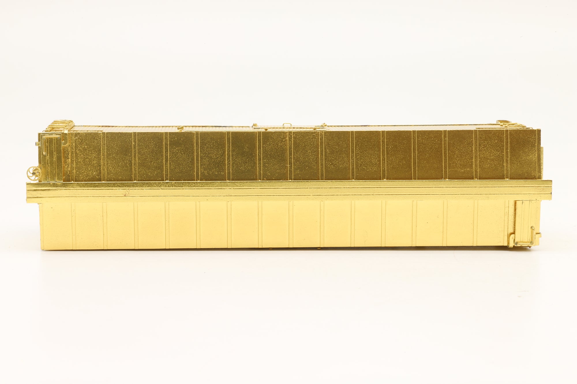 Nickel Plate Products HO Brass 2621 GN Box Car AB Brake System Unpainted