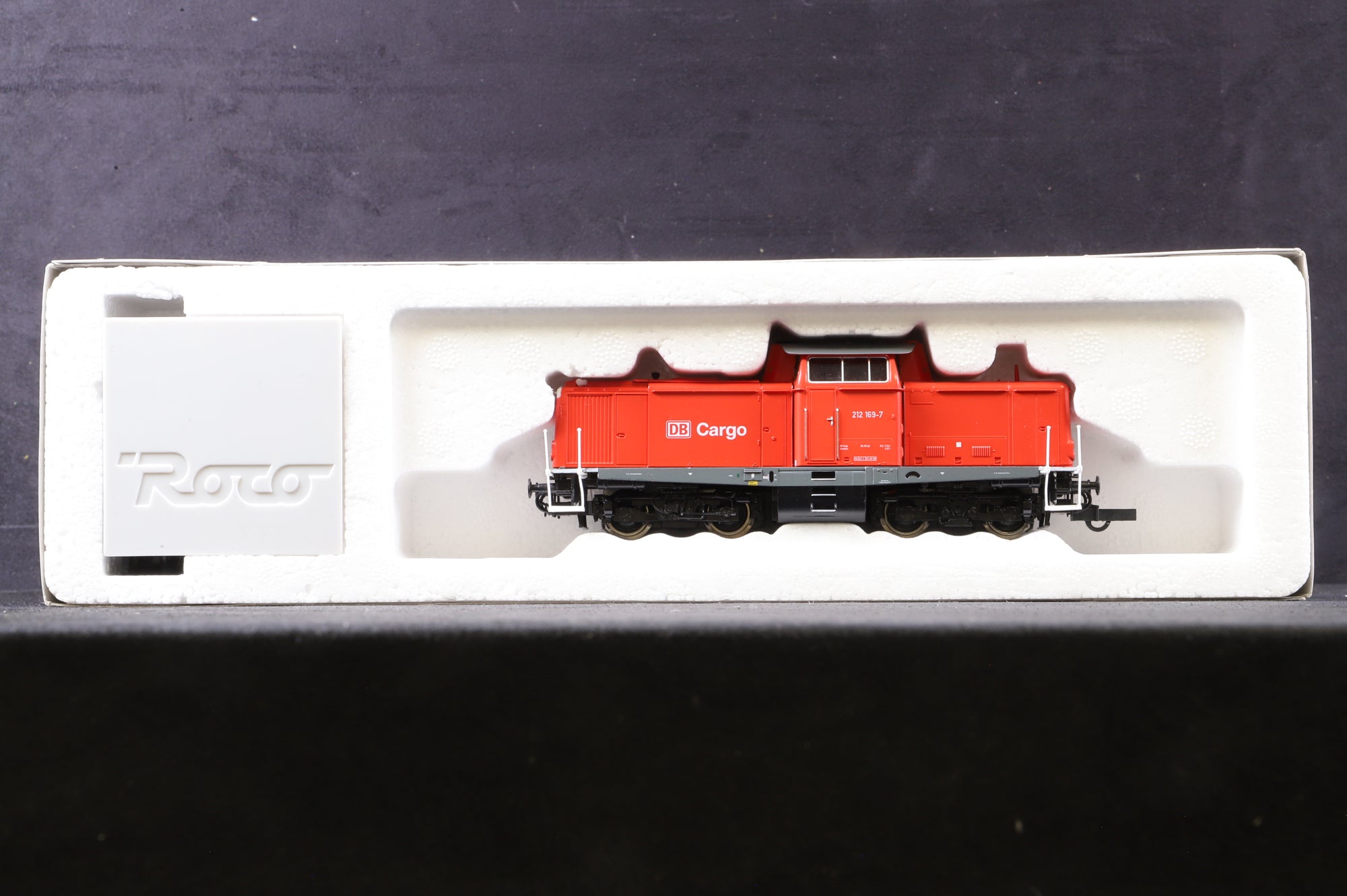 Roco HO 63980 Class BR 212 169-7 DB Cargo Red Livery