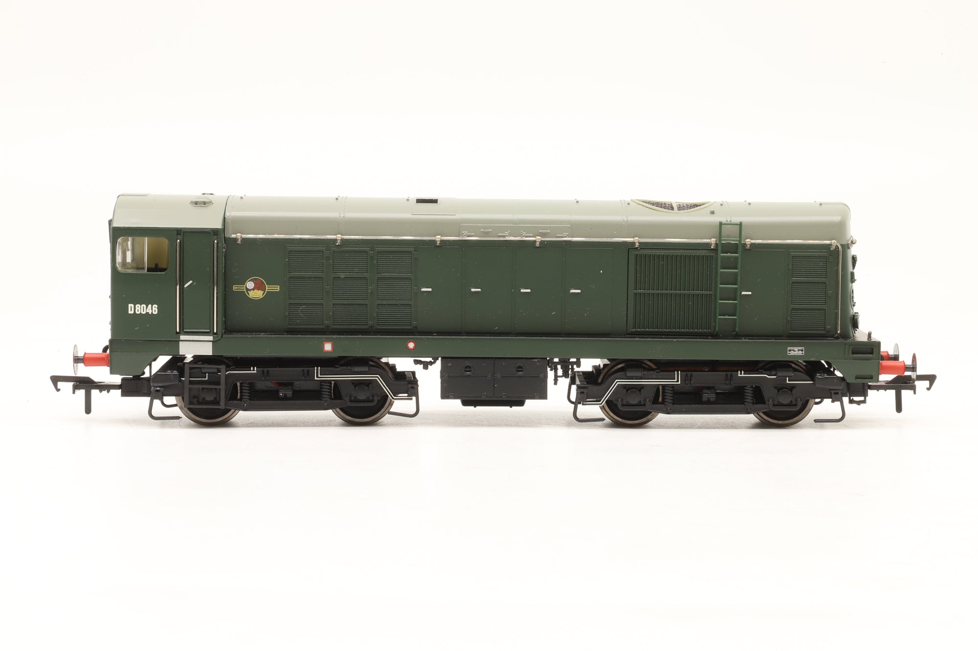 WORKSHOP Bachmann OO 32-027A Class 20 Diesel 'D8046' BR Green with Indicator Discs