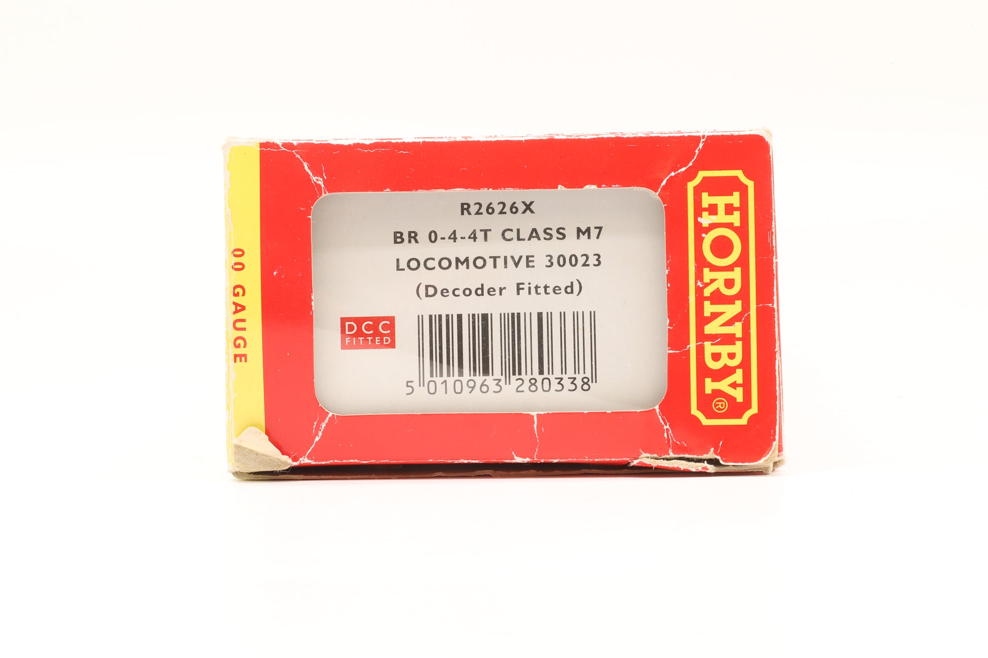 Hornby OO R2626X Class M7 '30023' BR Black L/C DCC Sound