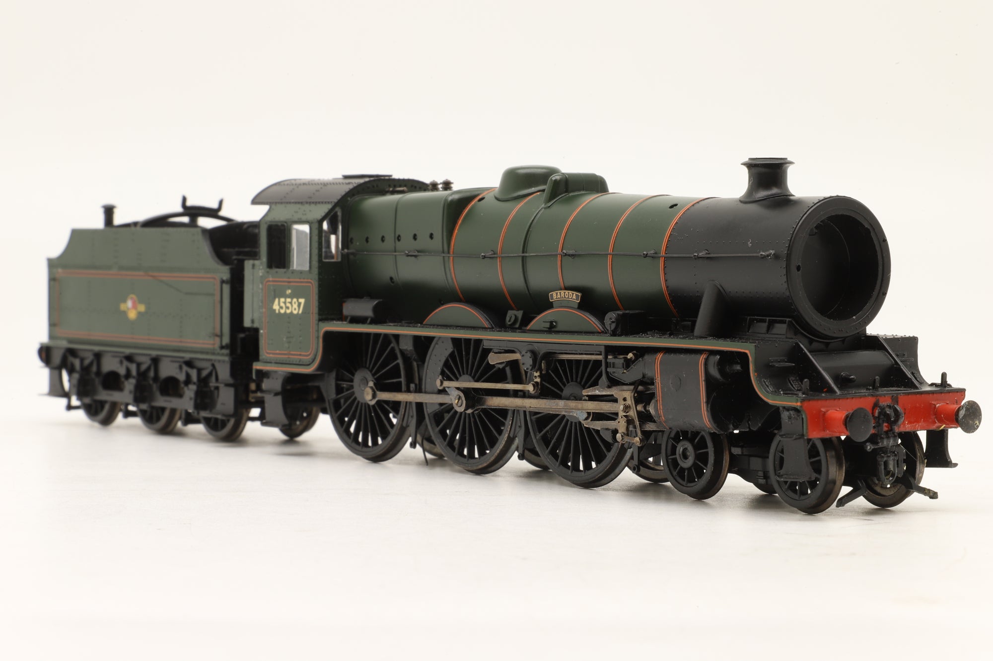 WORKSHOP Bachmann OO 31-186 Jubilee Class '45587' 'Baroda' BR Green L/C Fowler Tender