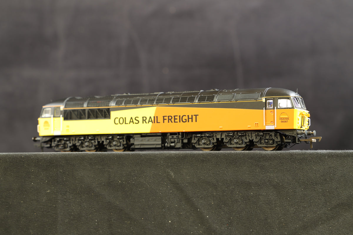 Hornby OO R3265 Co-Co Diesel Electric Colas Class 56 Locomotive &#39;56087&#39;, DCC Fitted